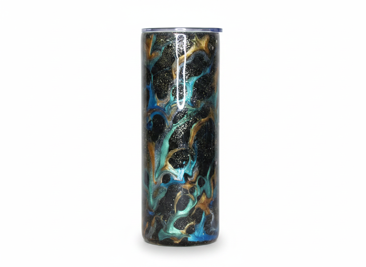 Custom Drinkware Print