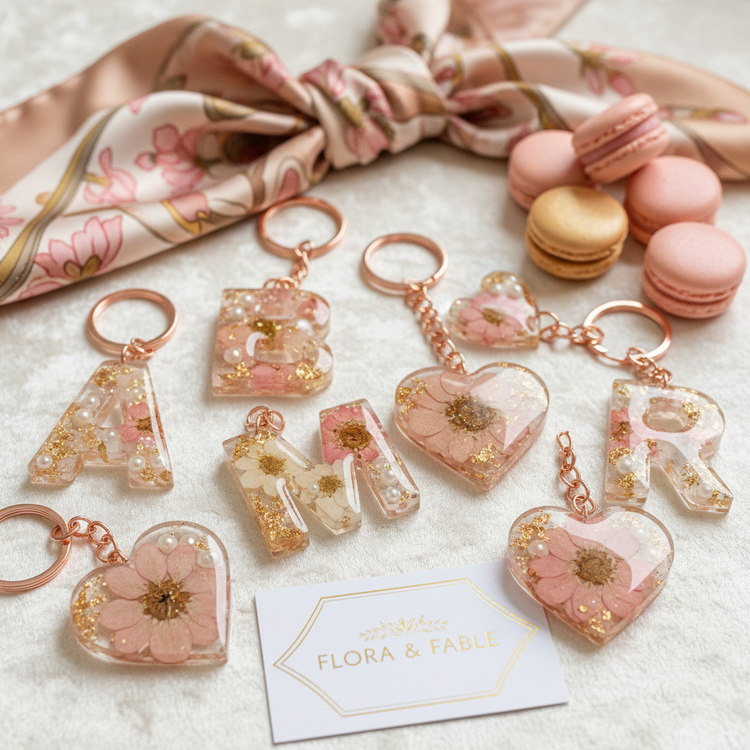Epoxy Keychains