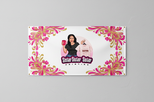 Sister Sister Sister 4x2 Banner